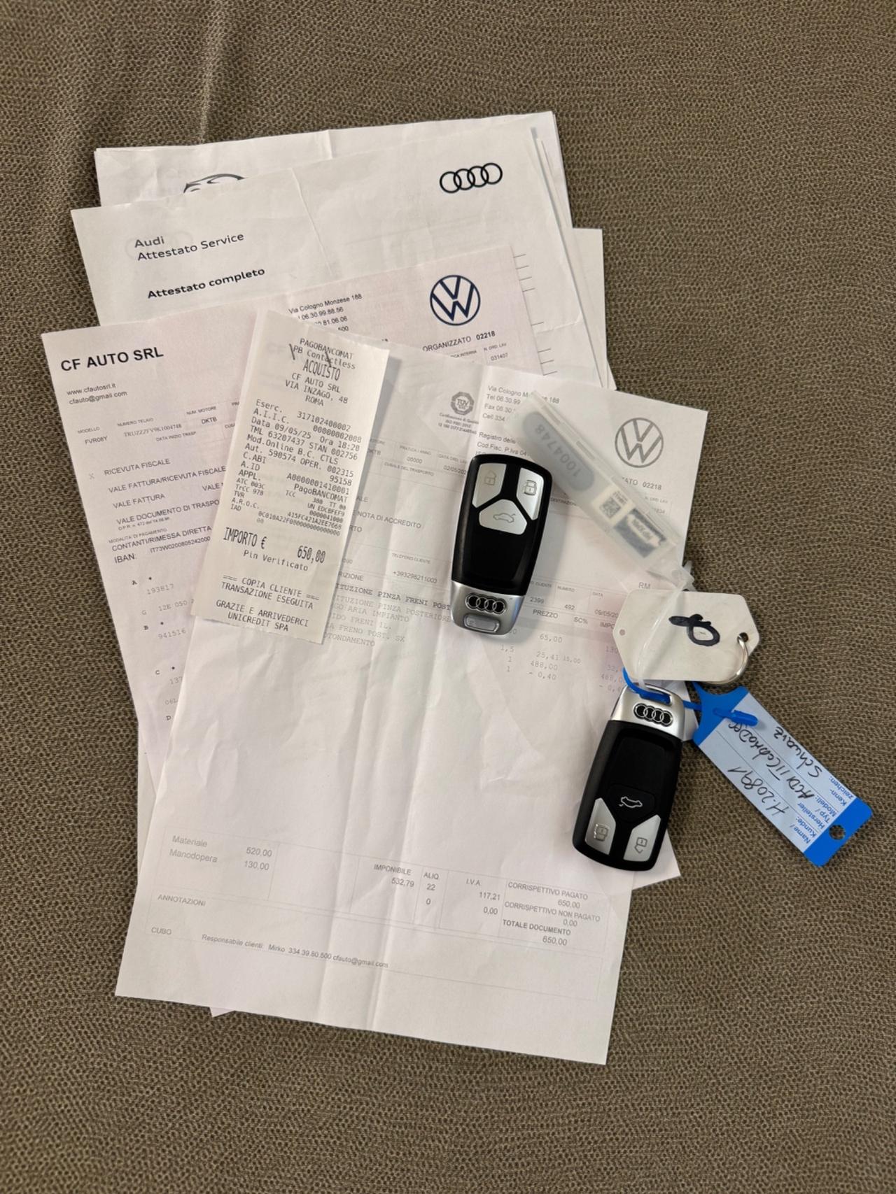 Audi TT Roadster 45 TFSI quattro S tronic