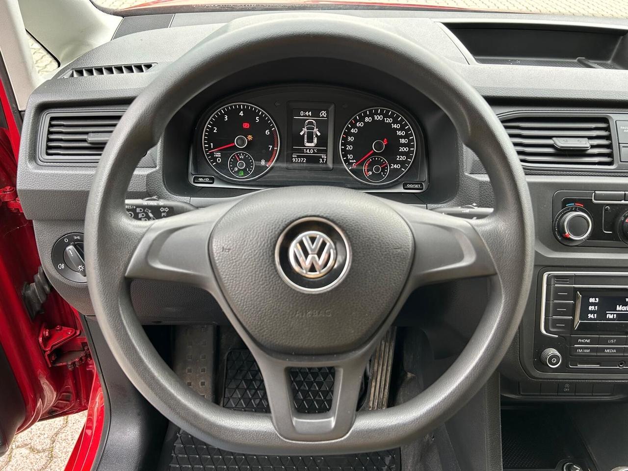 Volkswagen Caddy 1.4 TGI VAN Business DANNEGGIATO