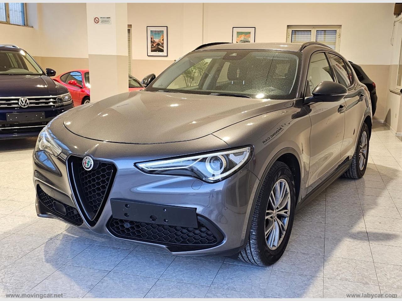 ALFA ROMEO Stelvio 2.2 T.diesel 160CV AT8 RWD ALFA ROMEO STELVIO