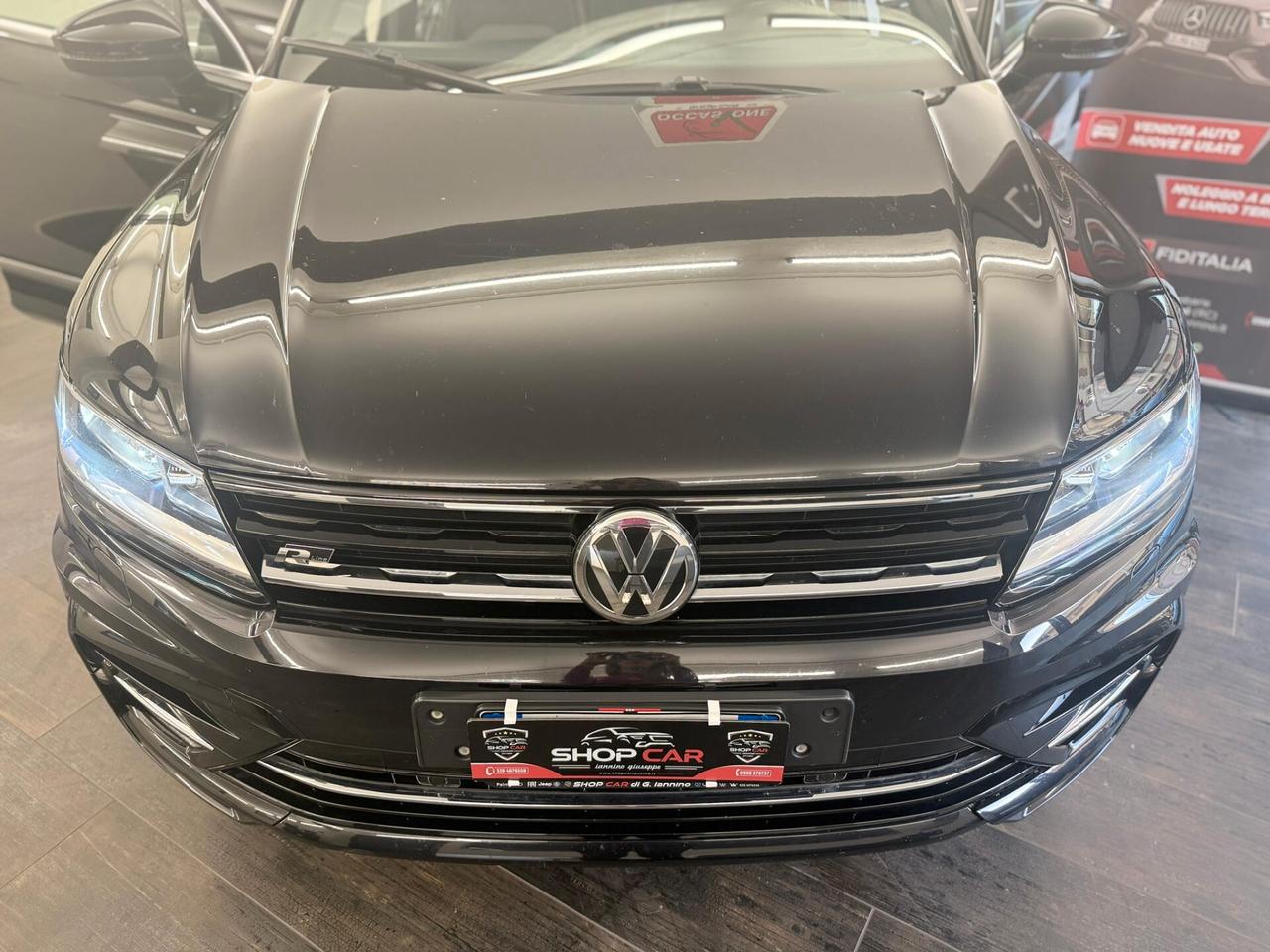 Volkswagen Tiguan 2.0 TDI r-line