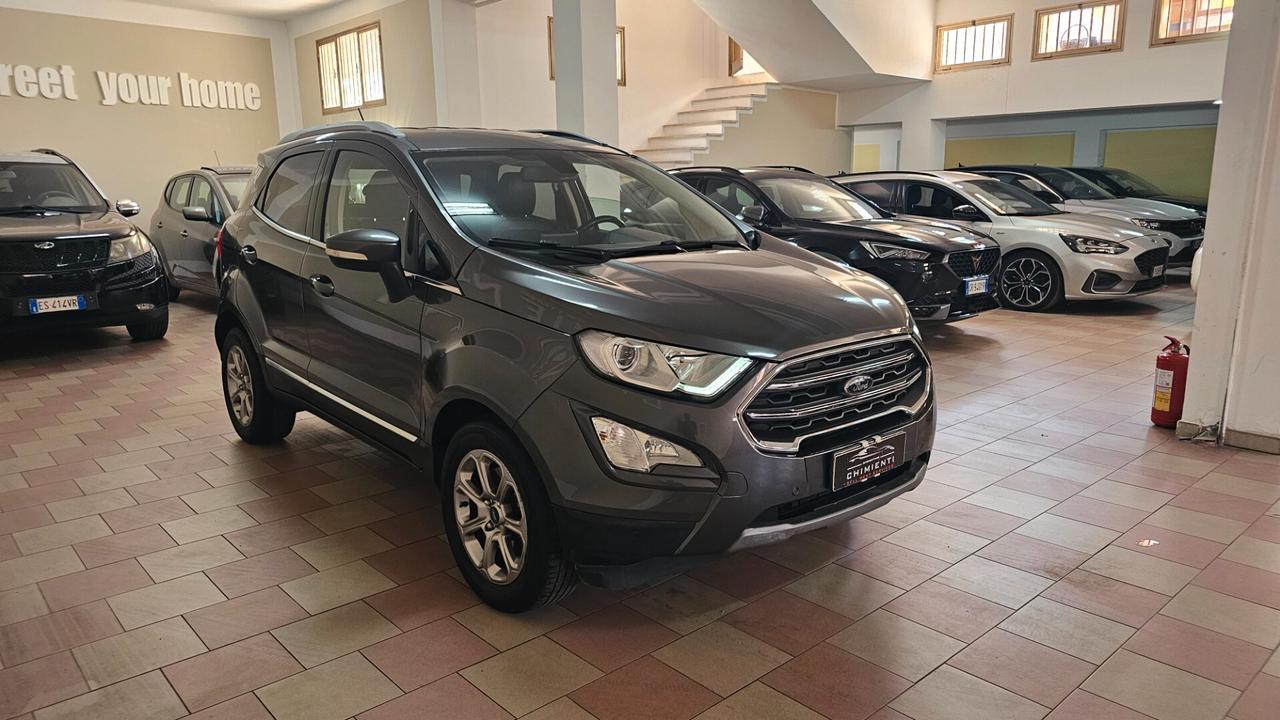 Ford EcoSport 1.5 TDCi 100 CV Start&Stop Titanium