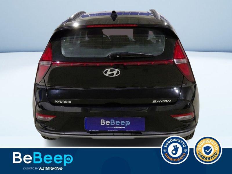 Hyundai Bayon 1.2 MPI XLINE MT