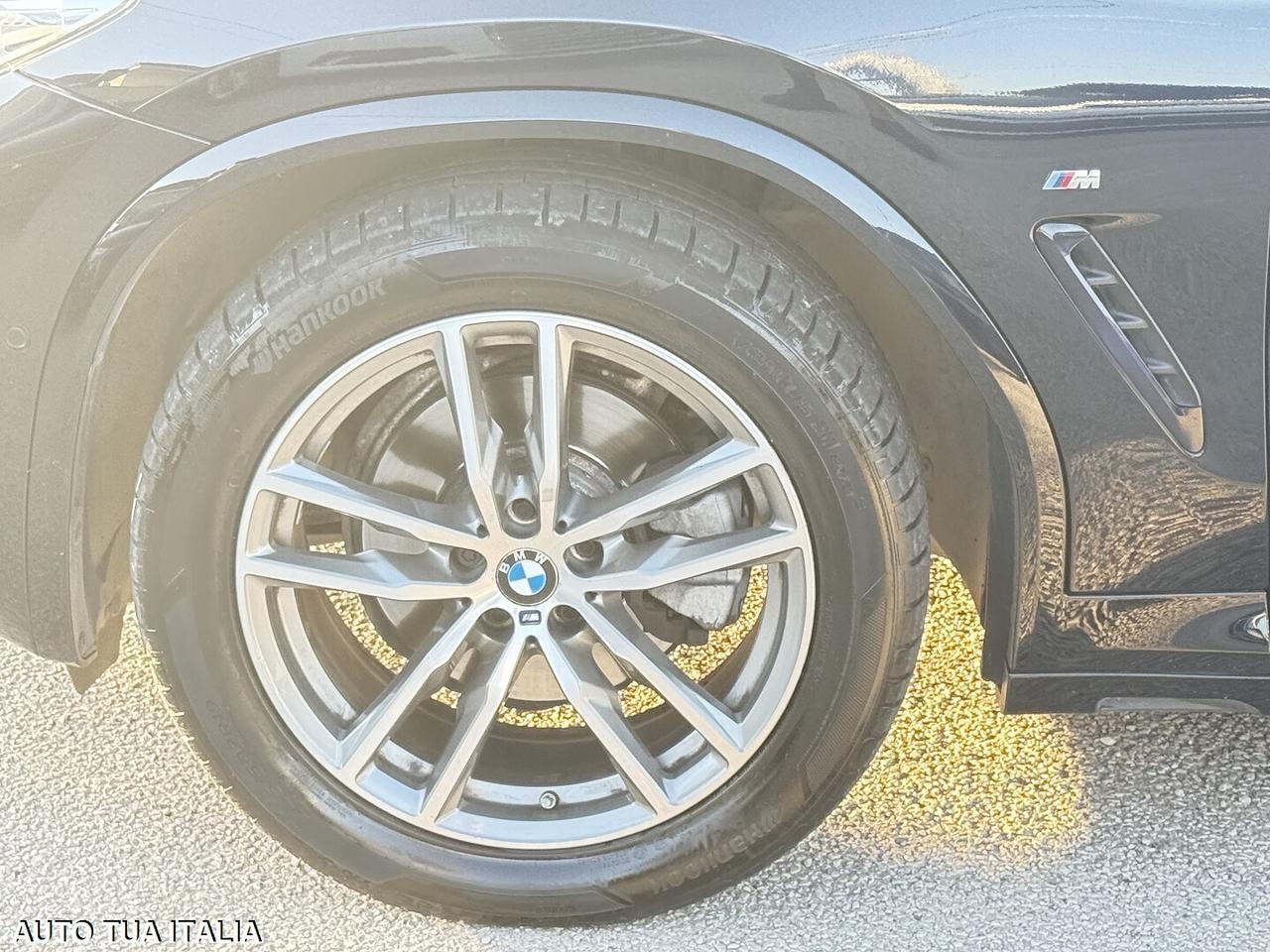 BMW X3 20D X DRIVE NAVI TETTO PELLE