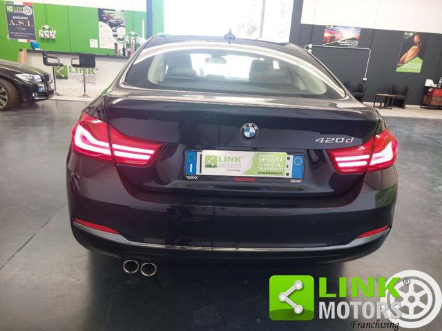 BMW 420 dG.Coupé Luxury STEPTRONIC KM CERTIF. GARANZIA BMW