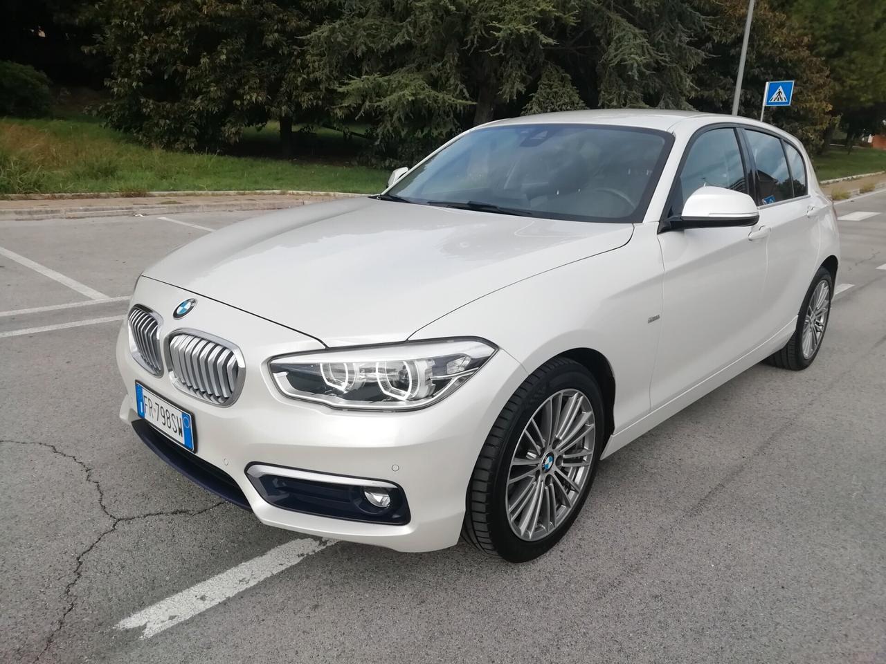 Bmw 116 d 5p. Urban Line "LED / Anche NEOPATENTATI"