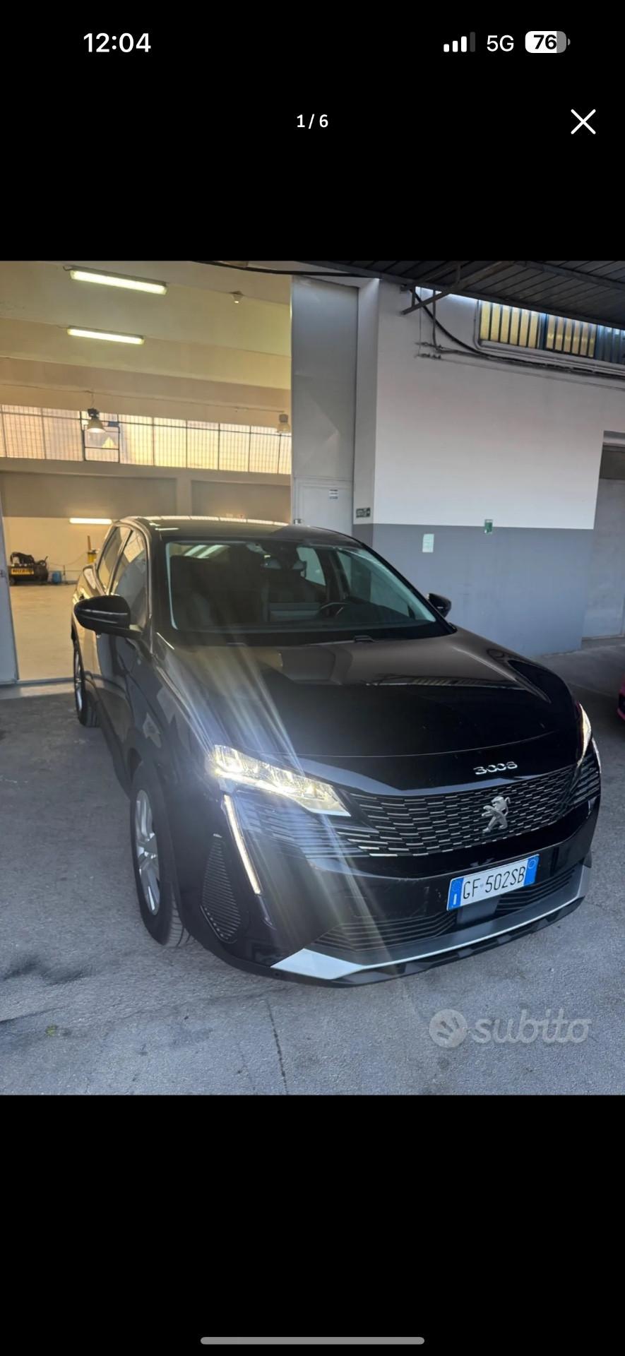 Peugeot 3008 BlueHDi 130 S&S EAT8 Allure