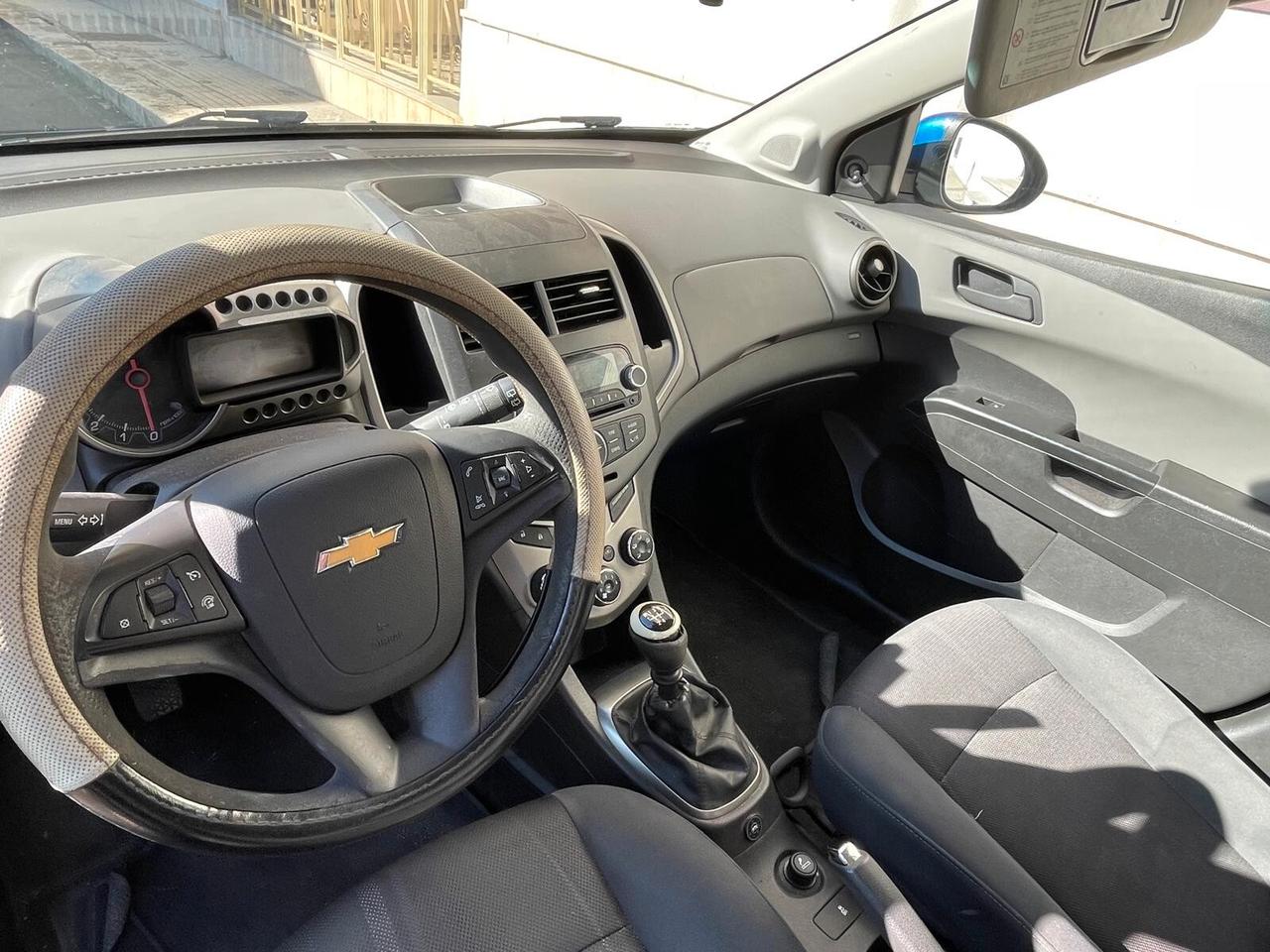 Chevrolet Aveo 1.2 86CV GPL 5 porte LS