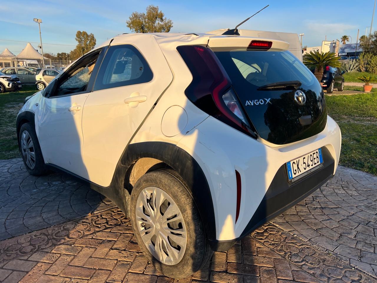 Toyota Aygo X 1.0 VVT-i 72 CV 5 porte Active