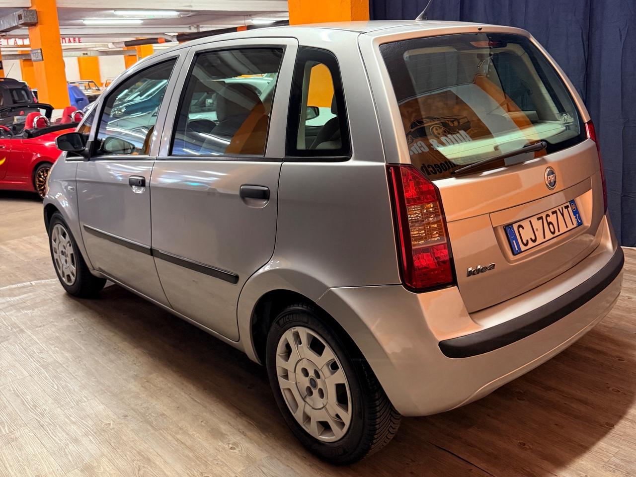FANTASTICA FIAT IDEA CON SOLI 33.041 KM