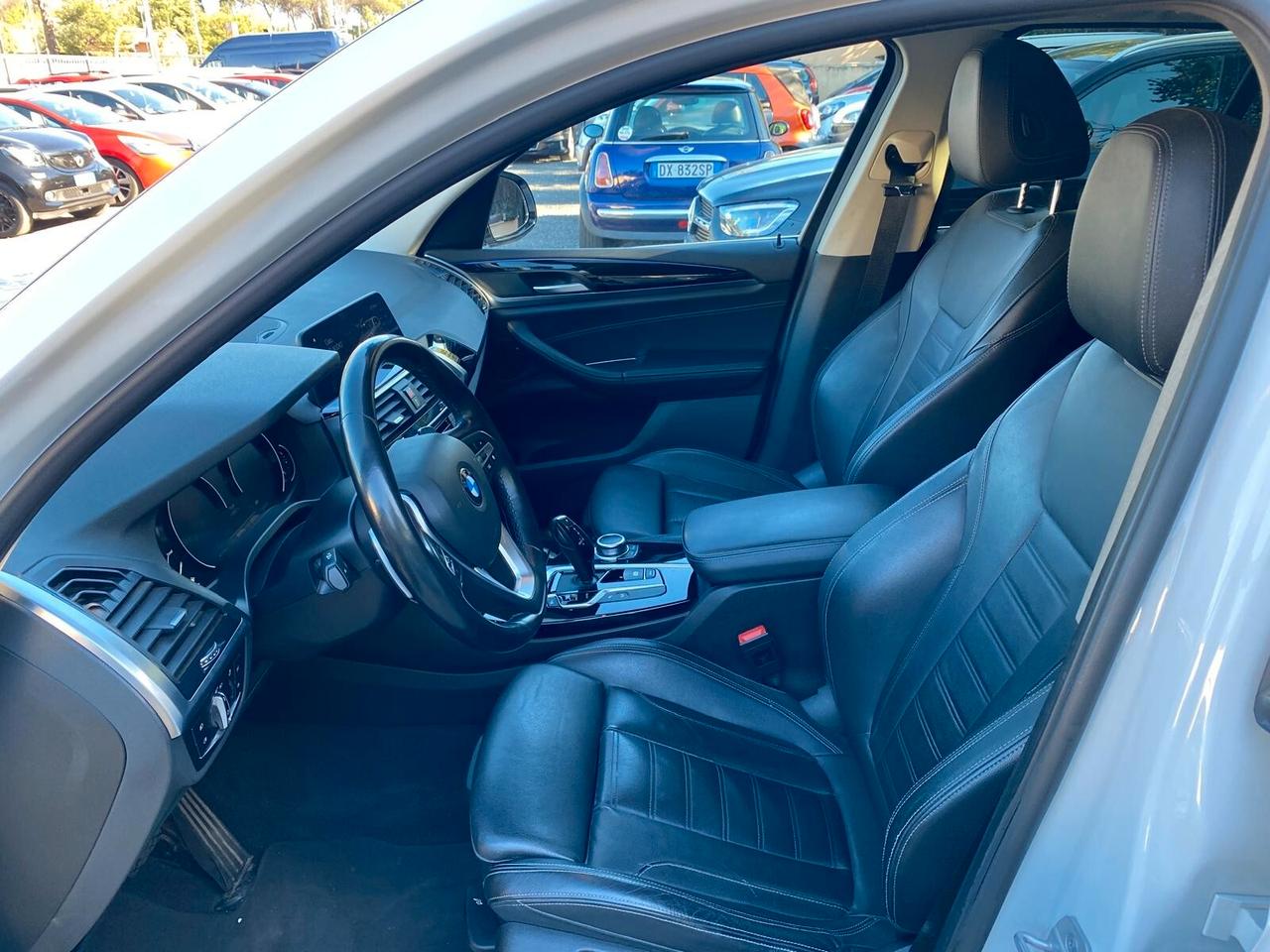 Bmw X3 20 XDRIVE-XLINE -UFF BMW - GARANZIA