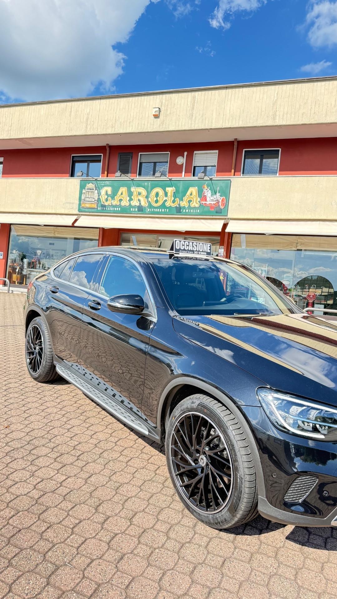 MERCEDES GLC COUPE 4MATIC 2022
