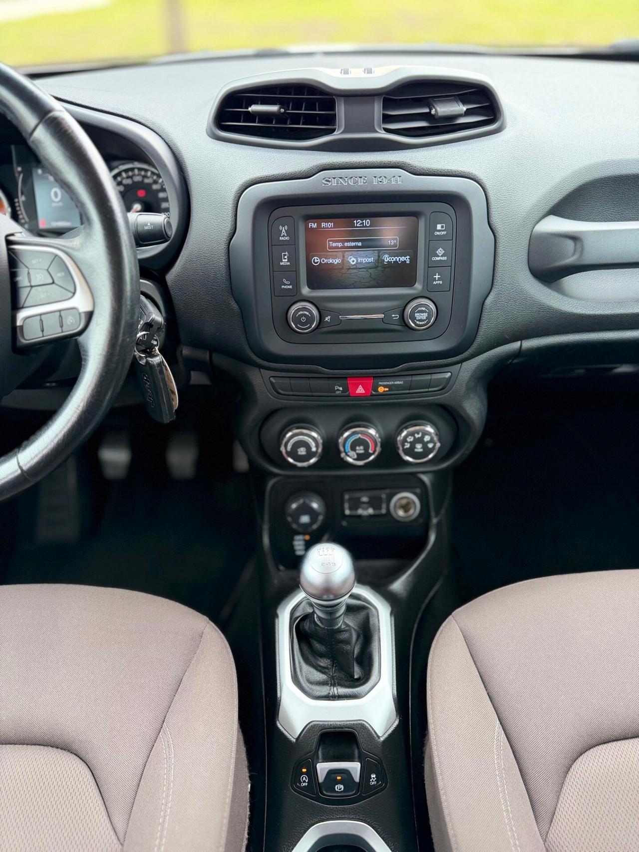 Jeep Renegade 2.0 Mjt 4WD Active 4x4 Drive Night Eagle