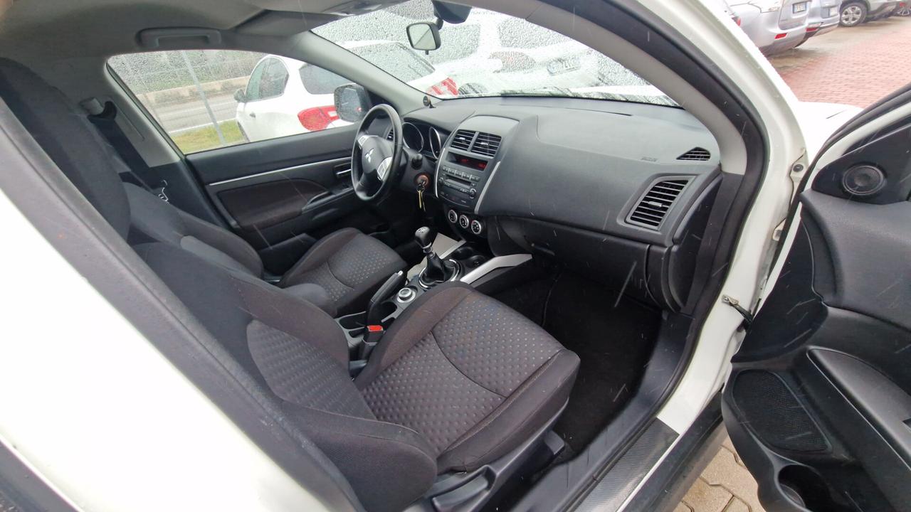 Mitsubishi ASX 1.8 DI-D 150CV 4WD perfetta e garantita