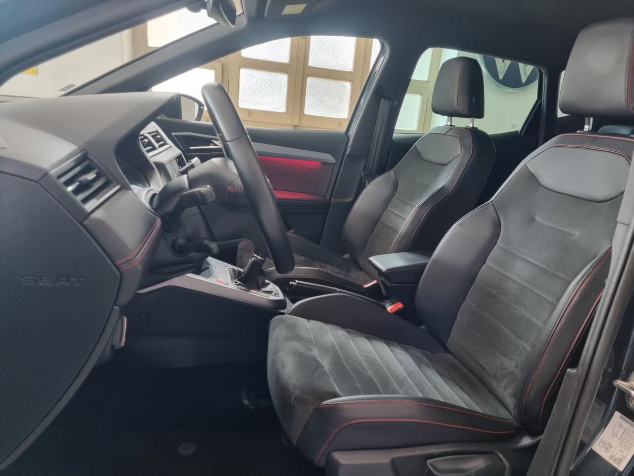 Seat Arona 1.0 TGI FR TELECAMERA, NAVI, TAGLIANDI SEAT