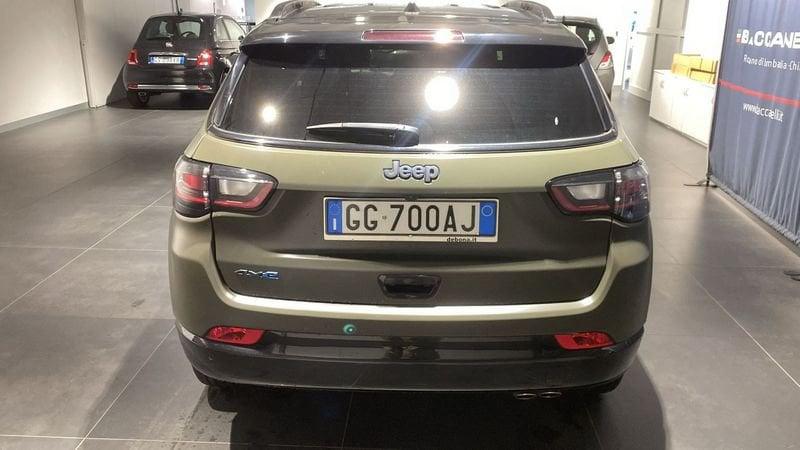 Jeep Compass 1.3 T4 190CV PHEV AT6 4xe 80° Anniversario