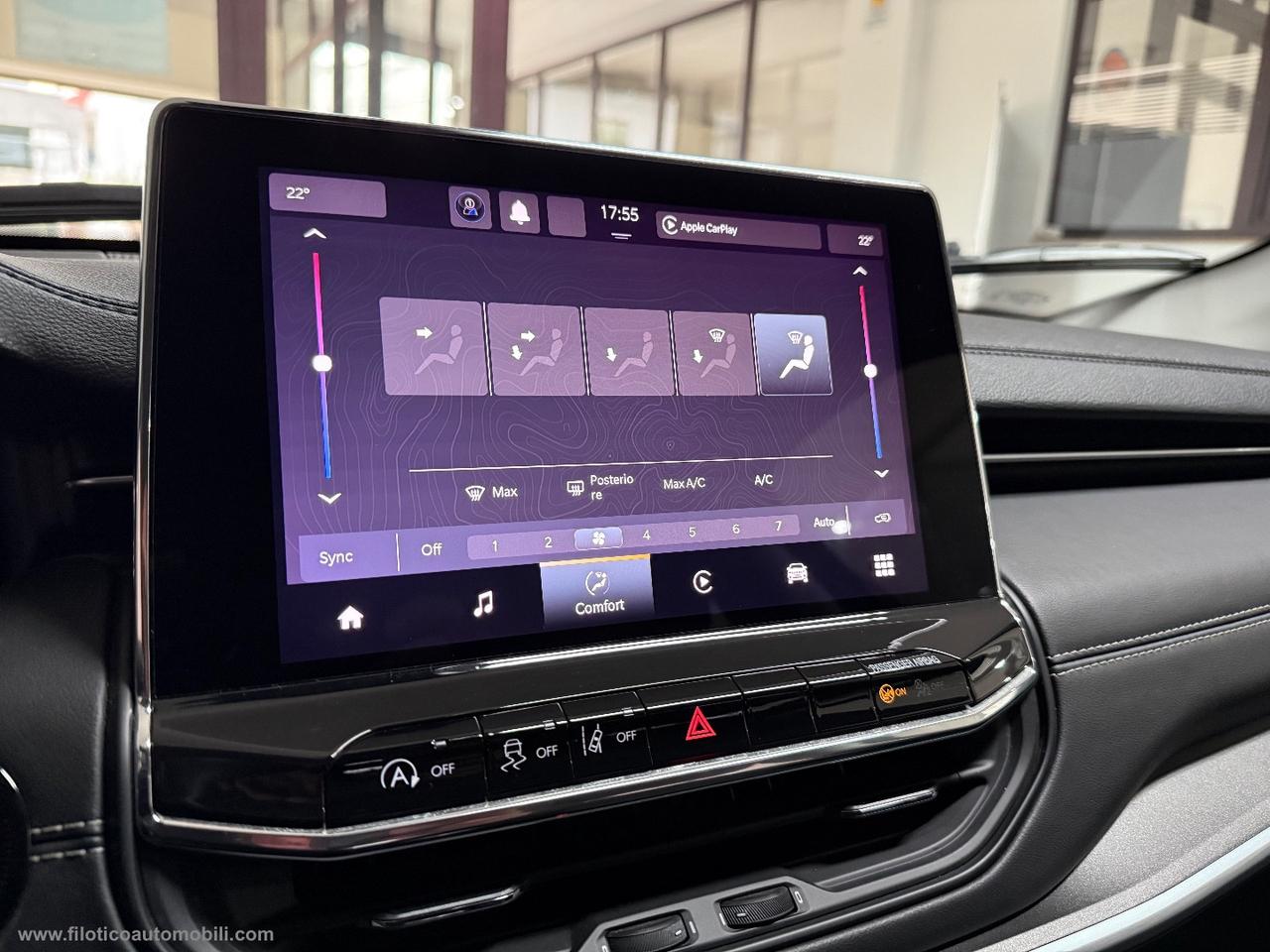 JEEP Compass 1.6 Mjt II 2WD Limited 130CV PROIETTORI LED - CARPLEY