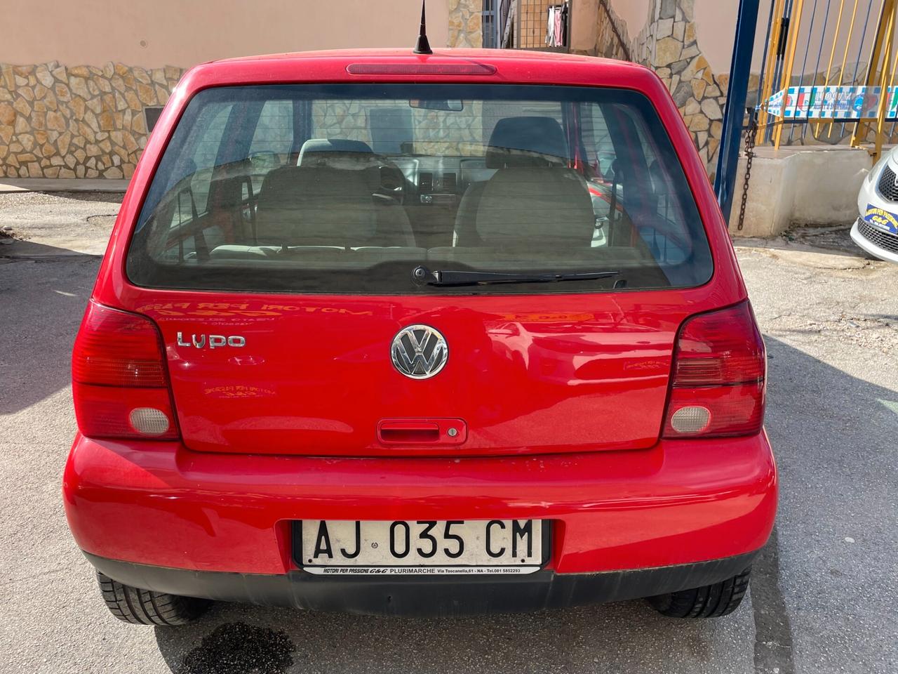 Volkswagen Lupo 1.0 (997cc) cat