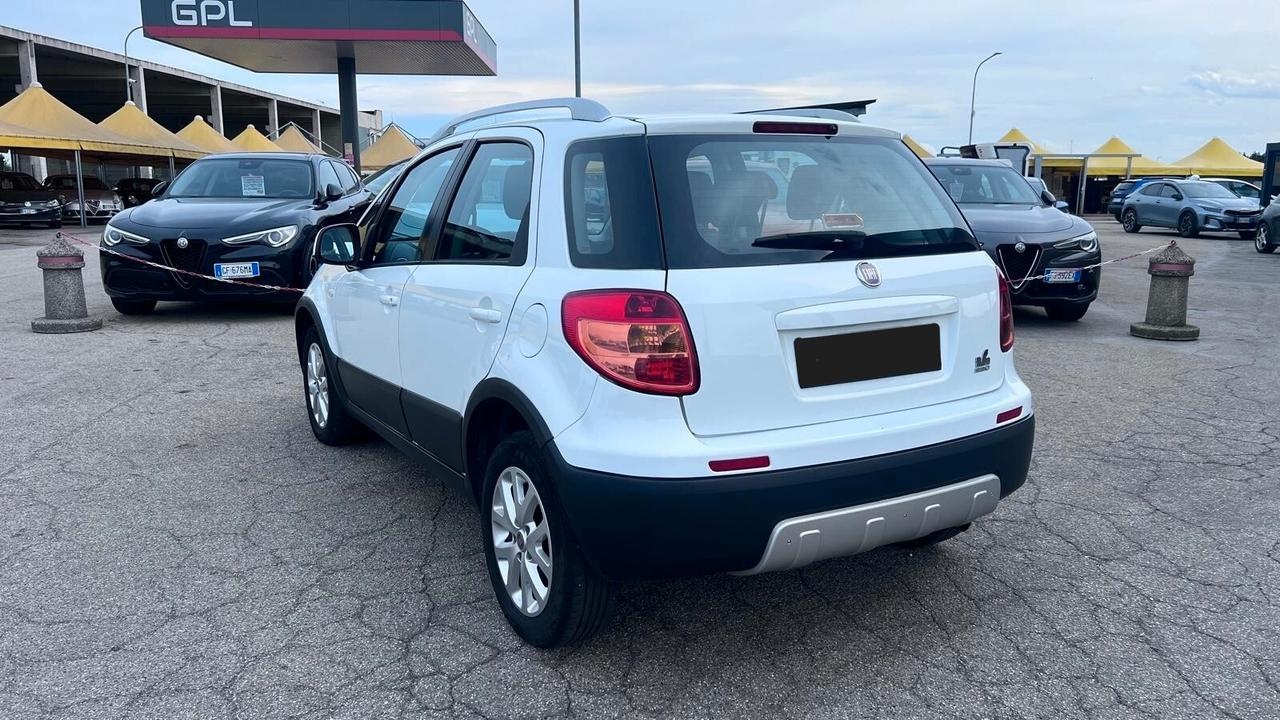 Fiat Sedici 2.0 MJT 16V DPF 4x4 Emotion
