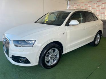 AUDI Q3 2.0 DIESEL 140CV S-LINE EDITION