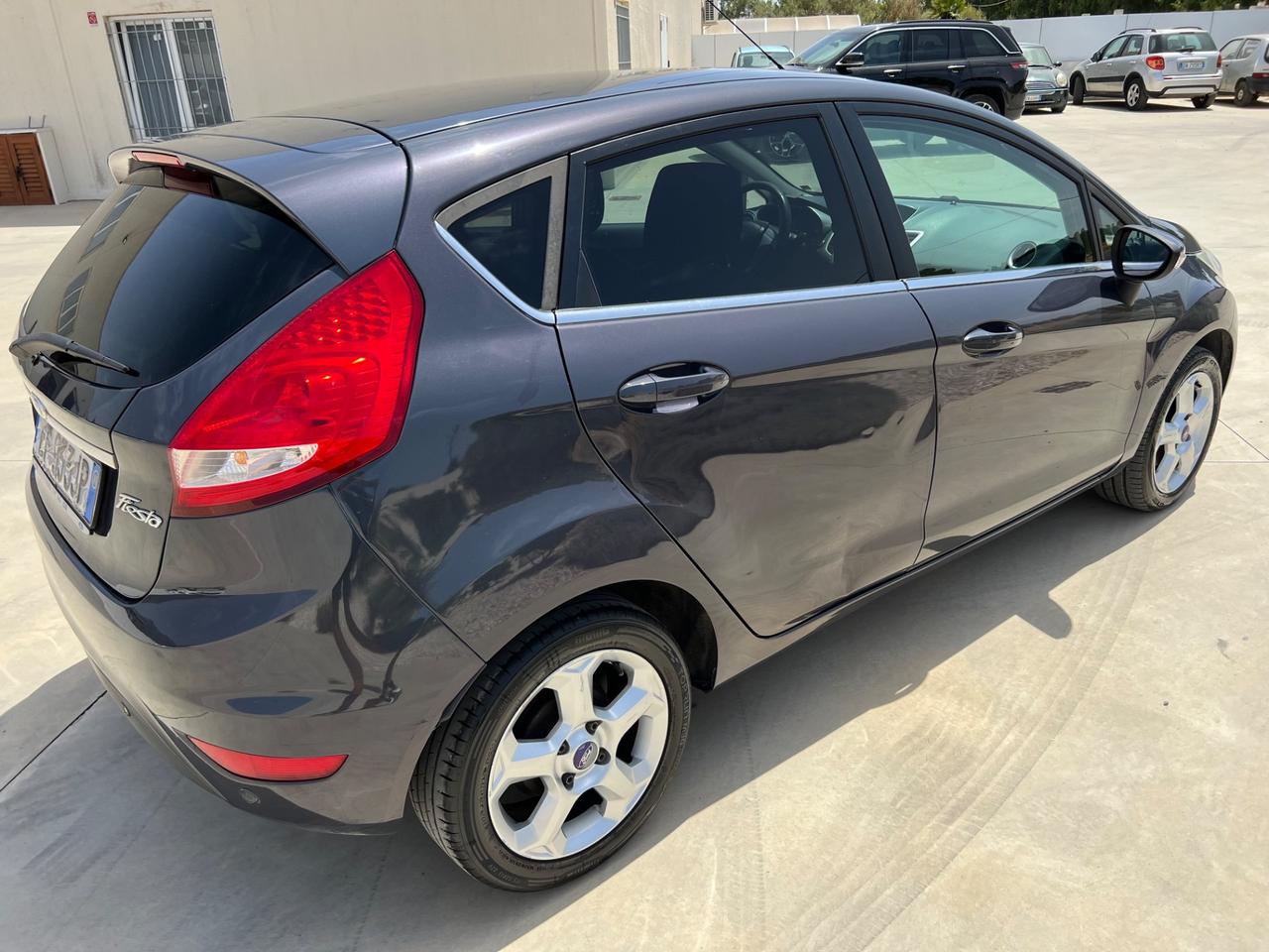 Ford Fiesta 1.4 TDCi 5p. Titanium 2011