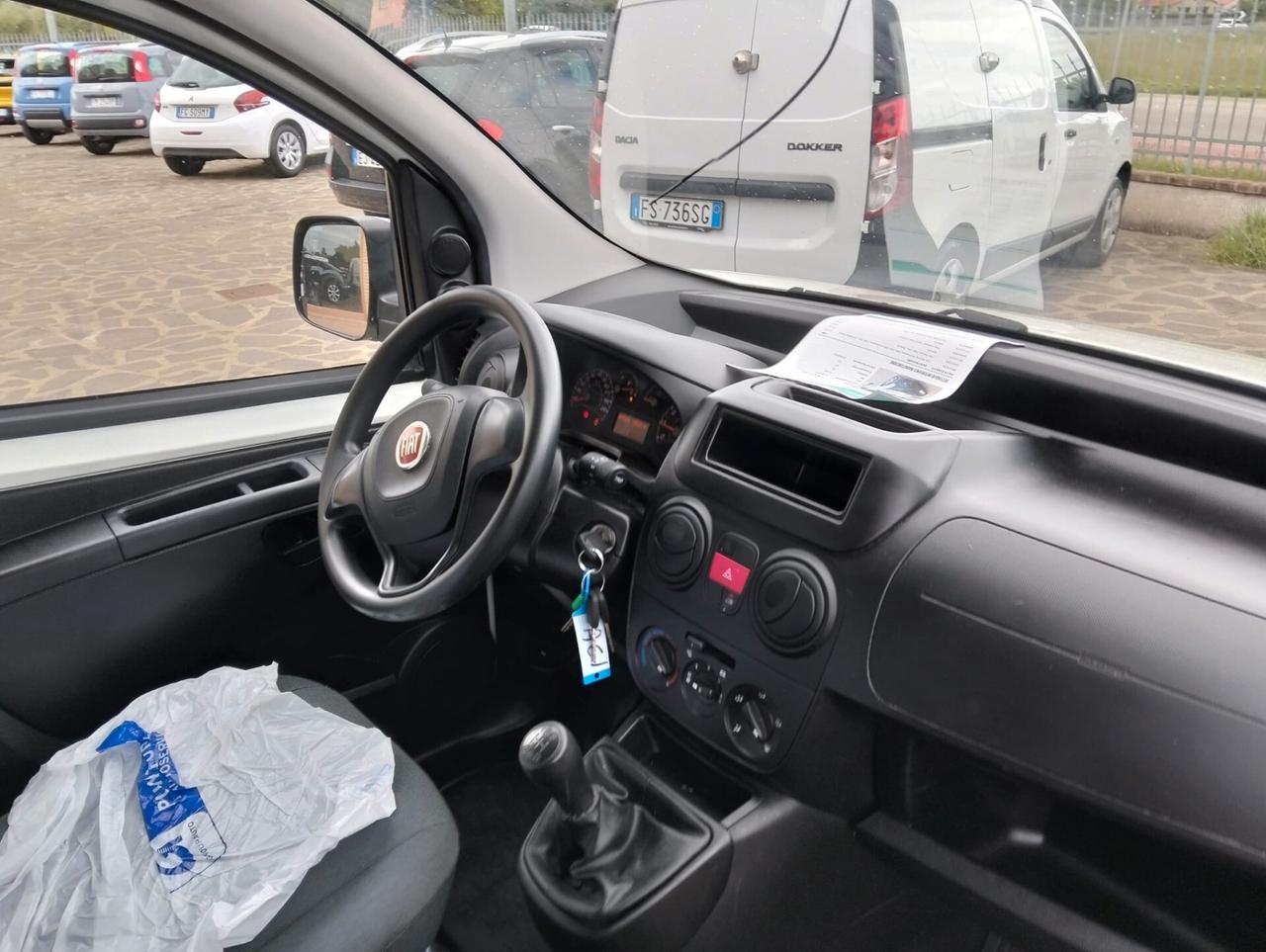 fiat fiorino 1300 m.j. 80cv solo 38600km