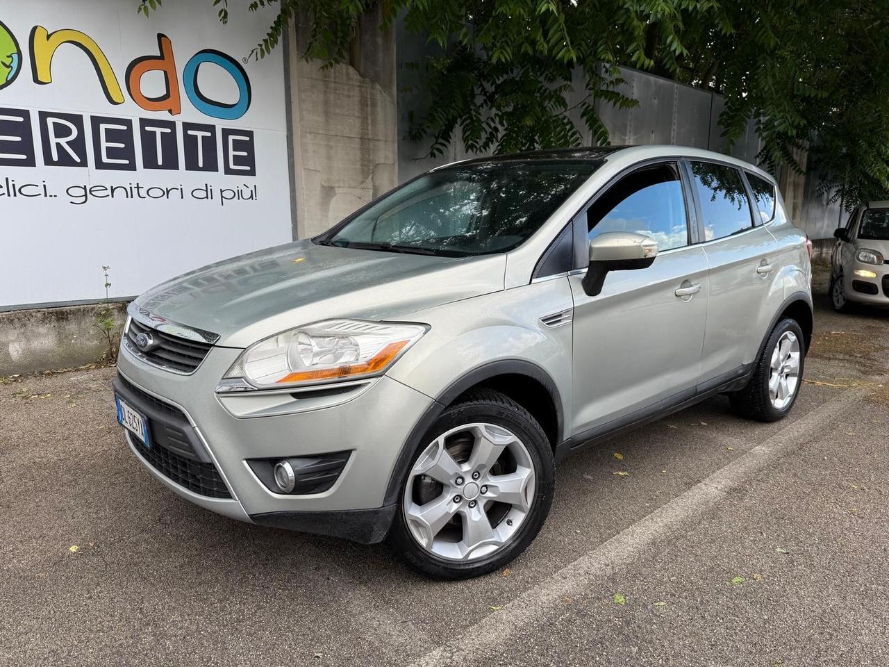 Ford Kuga 2.0 TDCi 136 CV Titanium in ottime condizioni