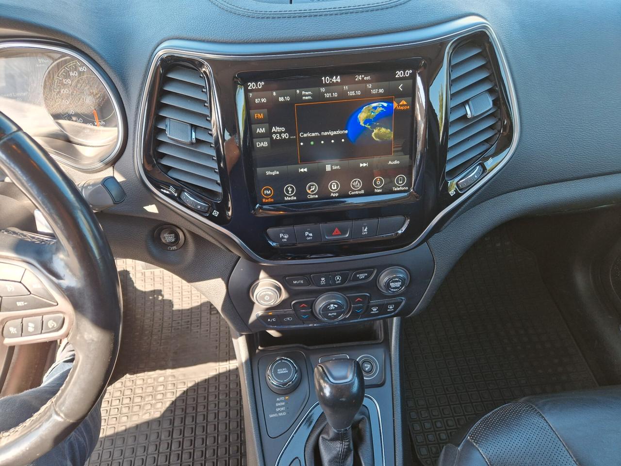 Jeep Cherokee 2.2 Mjt AWD Active Drive I Overland