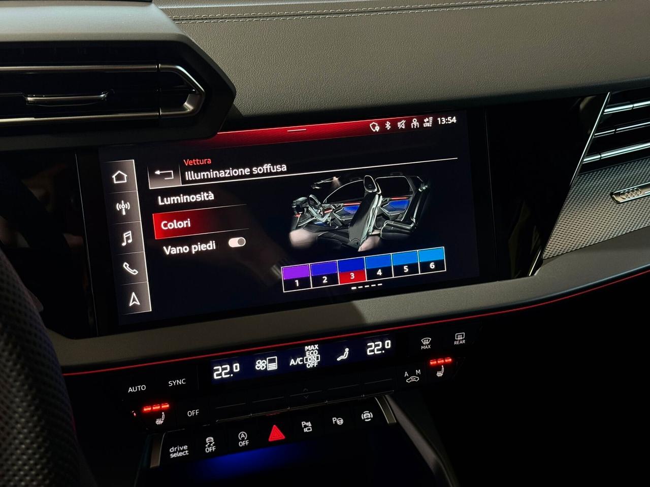 Audi A3 SPB 35 TDI S tronic S-Line Nero Plus