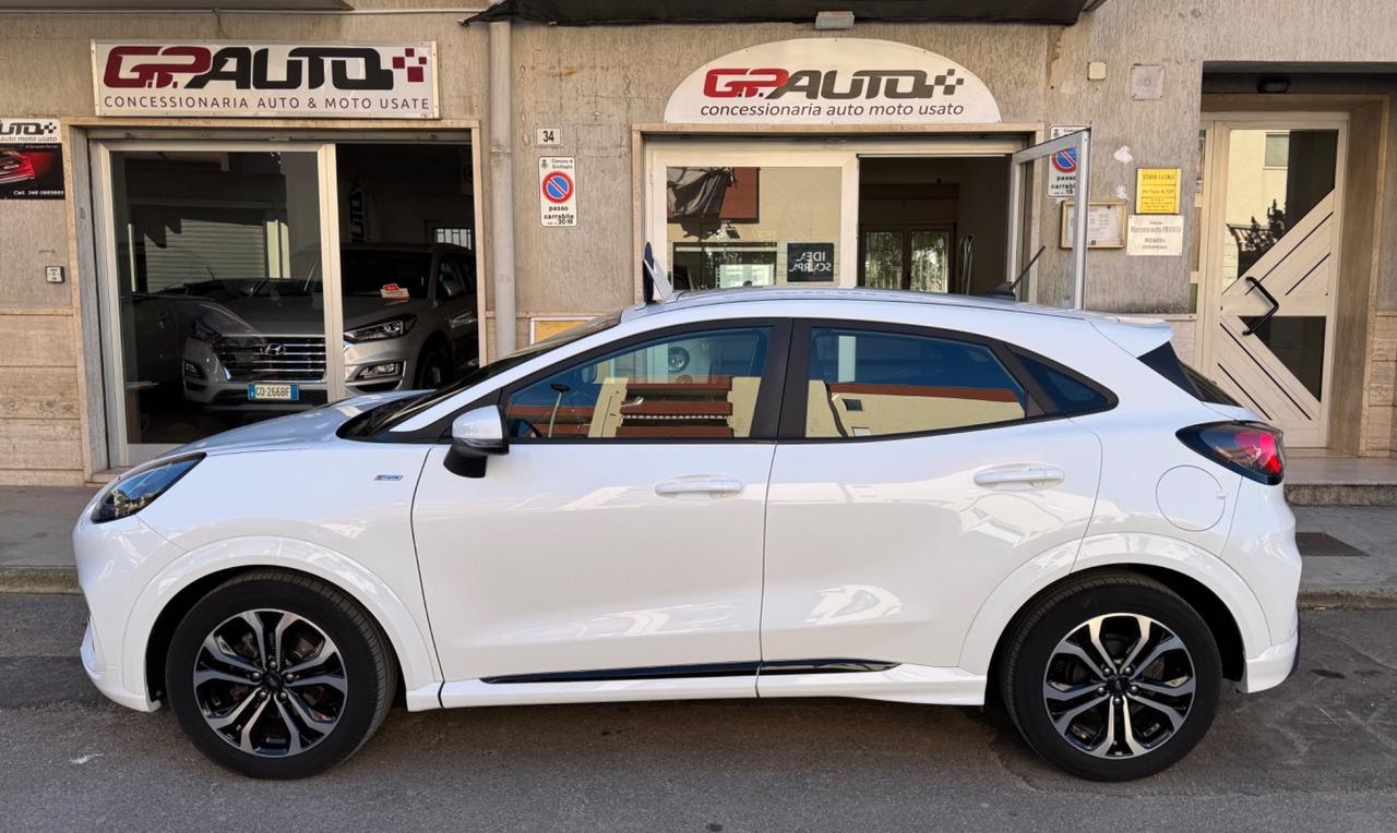 Ford Puma 1.0 Hybrid 125 CV ST-Line