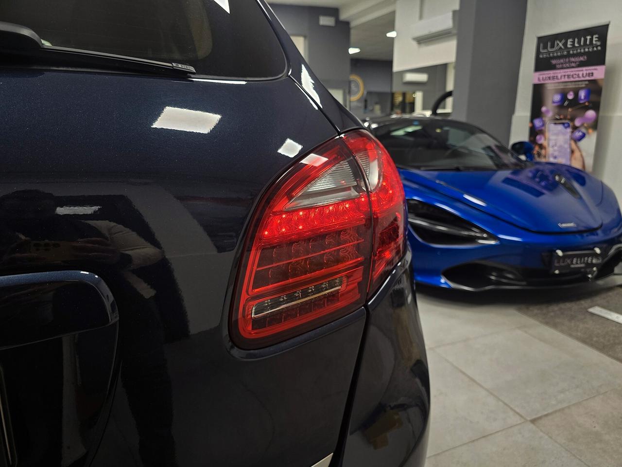 Porsche Cayenne II 3.0 V6 245CV SERVICE BOOK_UNICO PROPRIETARIO!!