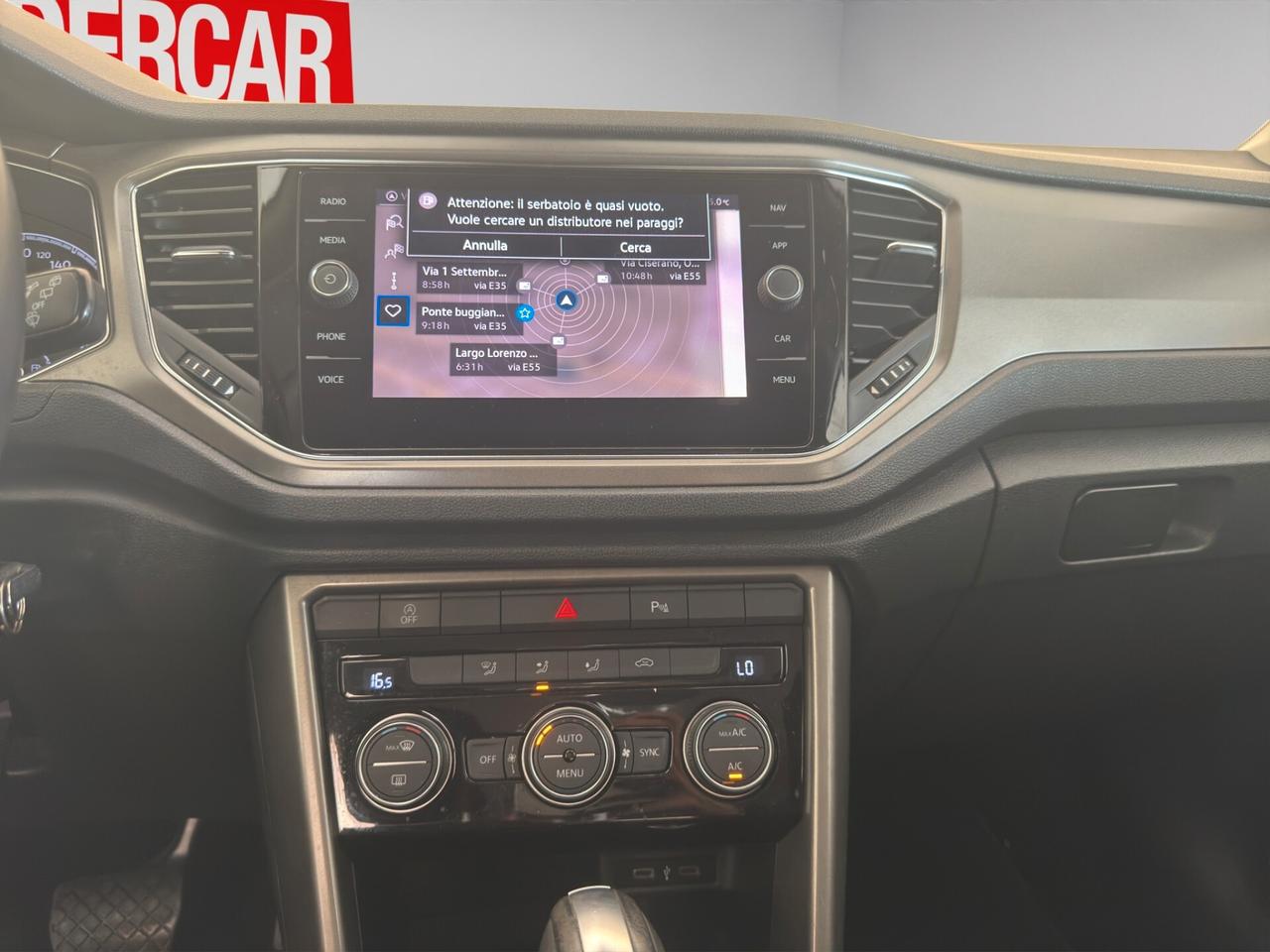 Volkswagen T-Roc 2.0 TDI 150 CV DSG Business BlueMotion Technology