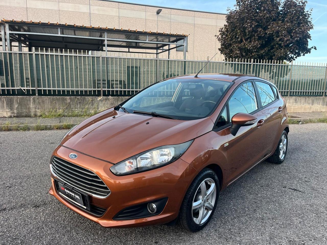Ford Fiesta 1.0 benz SOLO 69.000KM