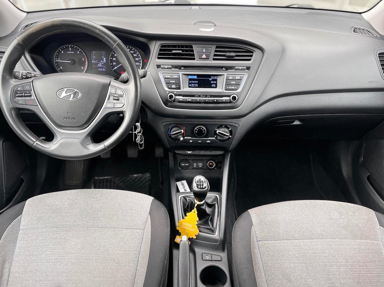 Hyundai i20 1.1 Diesel 75CV E6 Neo. - 2016