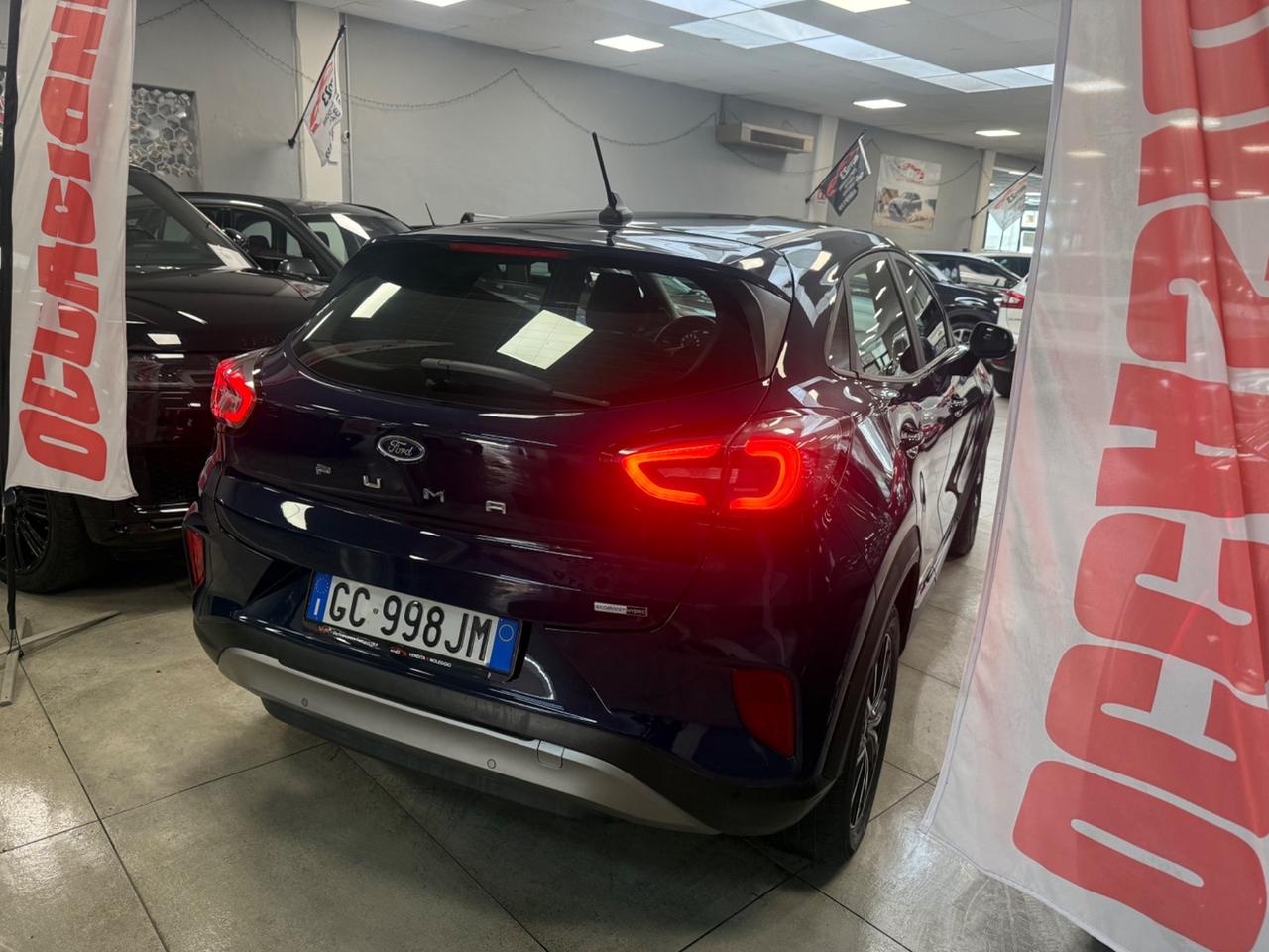 Ford Puma 1.0 EcoBoost Hybrid 125 CV S&S Titanium