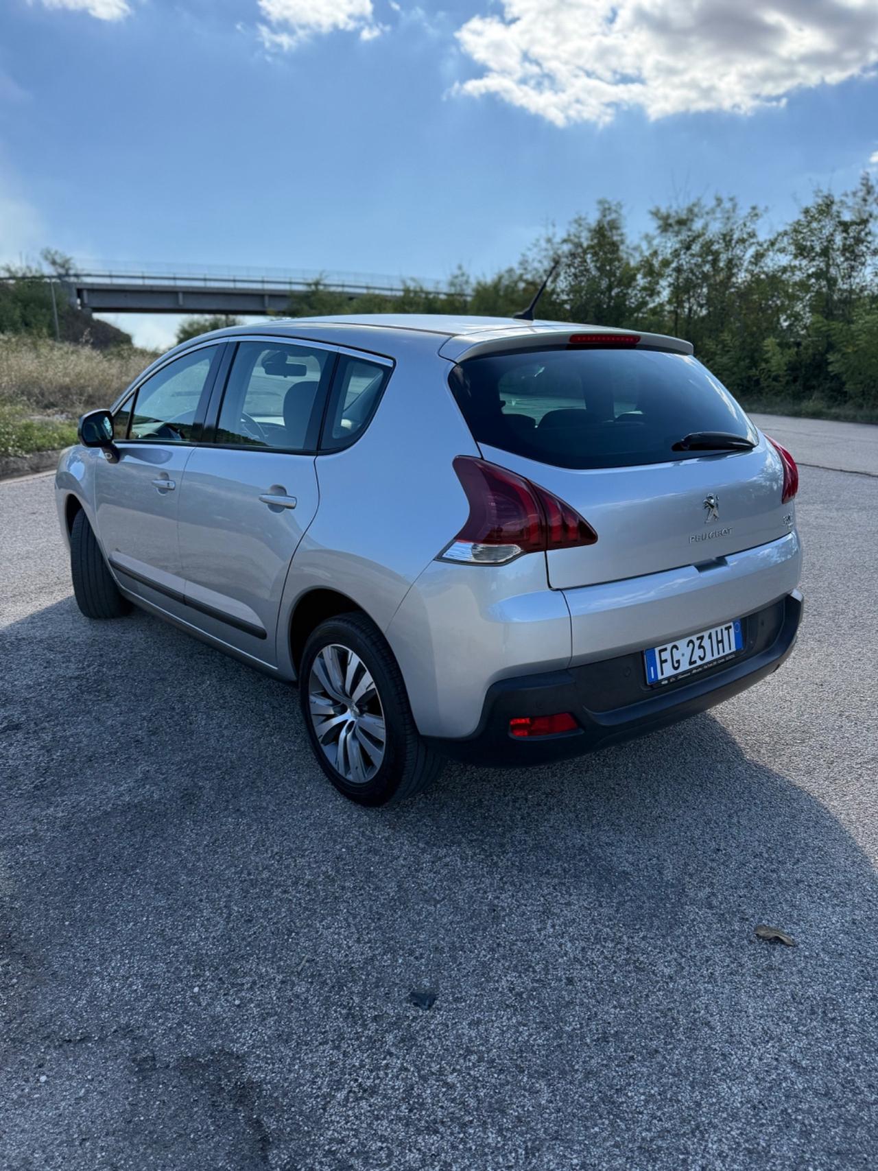 Peugeot 3008 BlueHDi 120 EAT6 S&S Allure