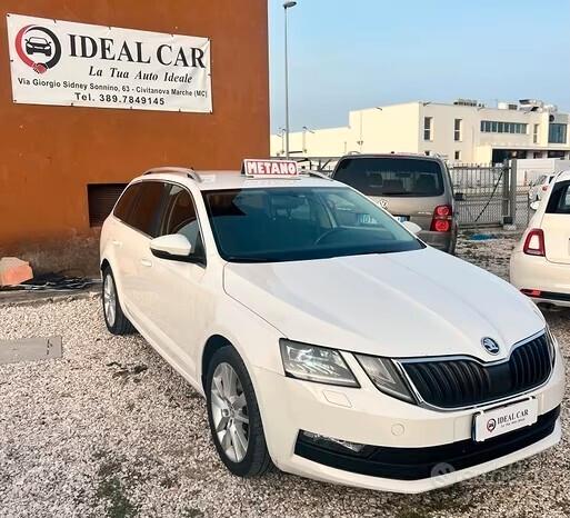 Skoda Octavia 1.4 TSI Wagon Executive G-Tec