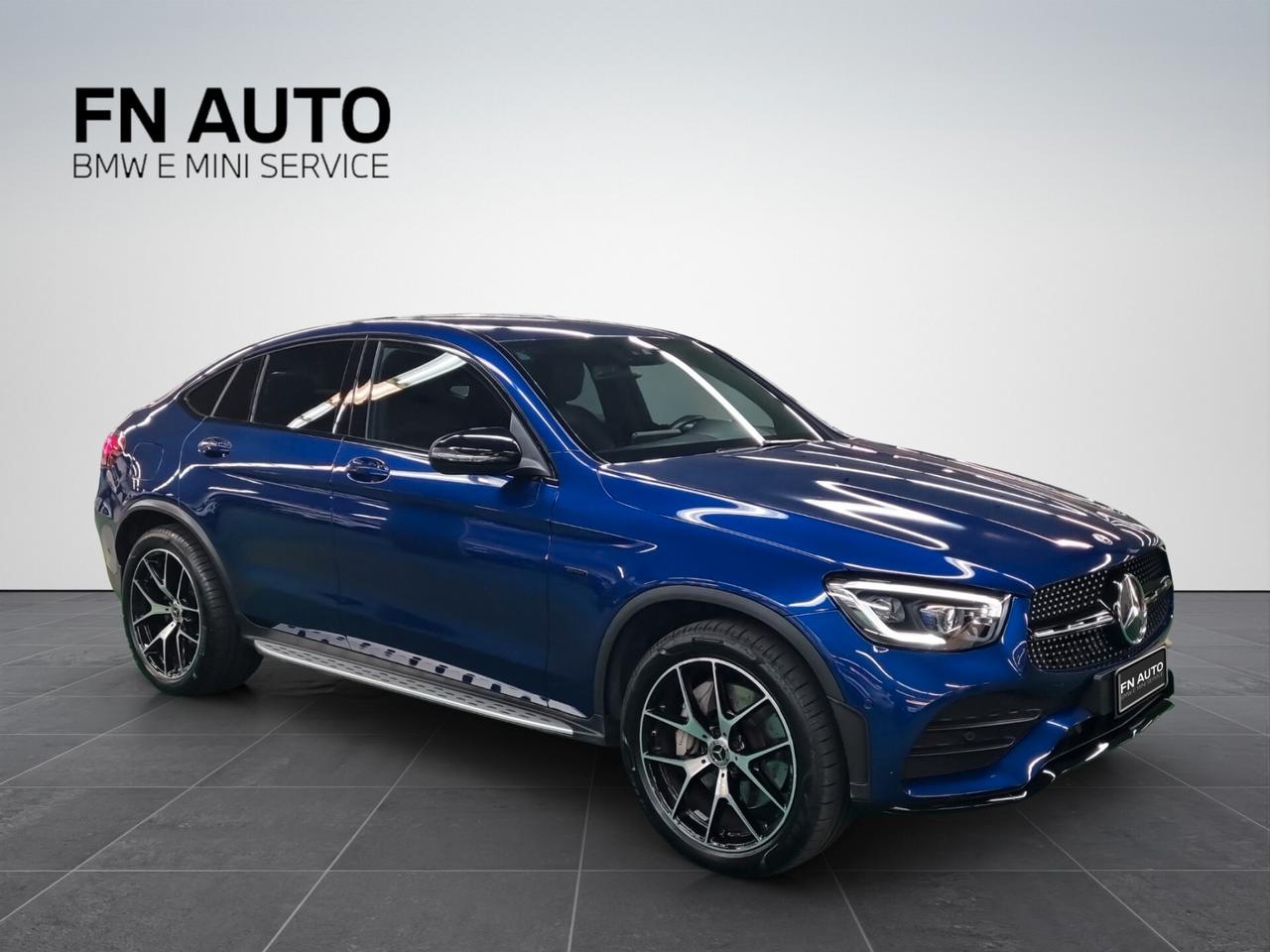 Mercedes-benz GLC 300 GLC 300 4Matic EQ-Boost Coupé Premium Plus