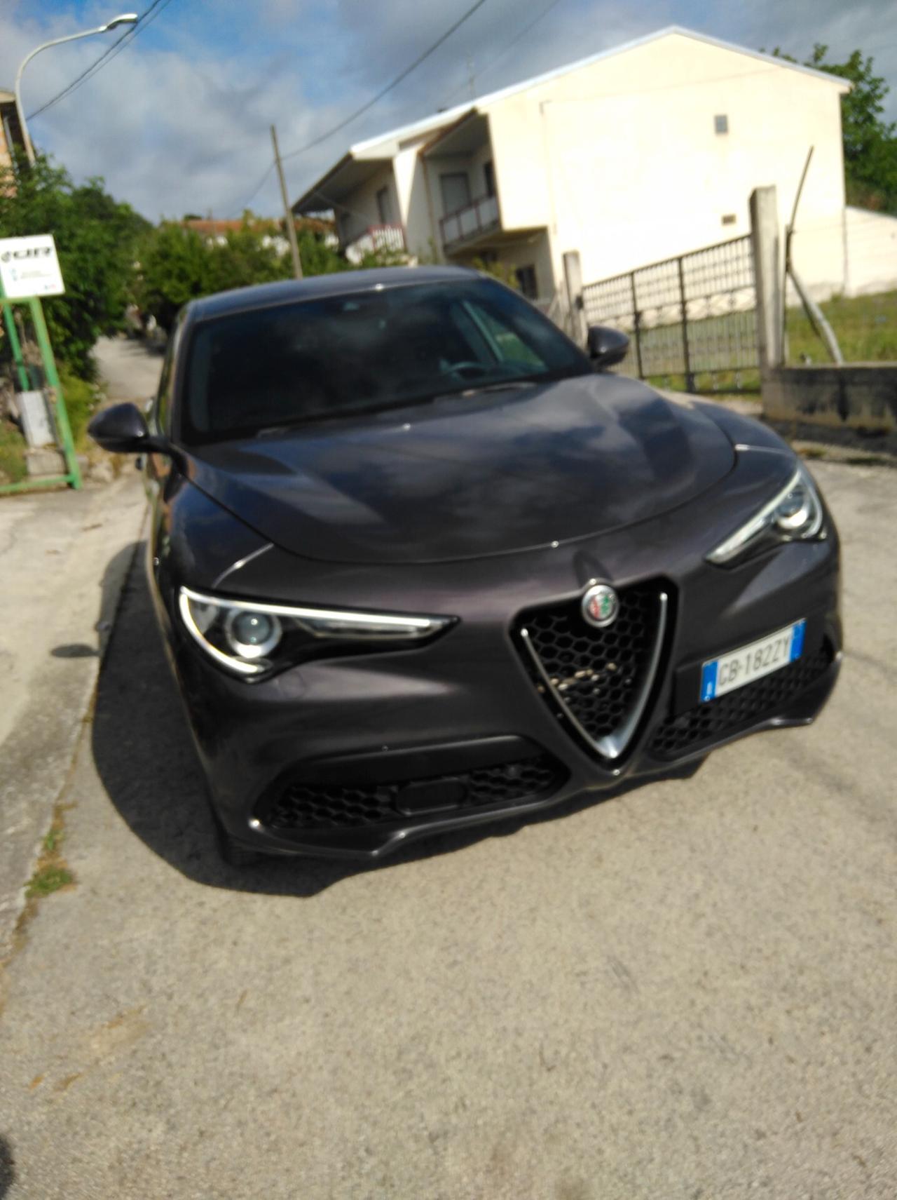 Alfa Romeo Stelvio 2.0 Turbo 280 CV AT8 Q4 Super