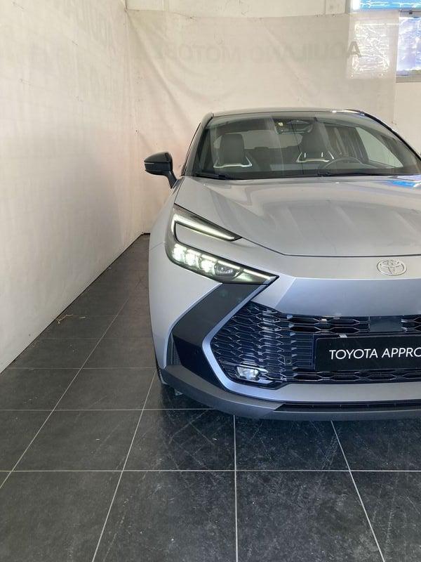 Toyota C-HR C-HR 1.8 hev Lounge fwd e-cvt