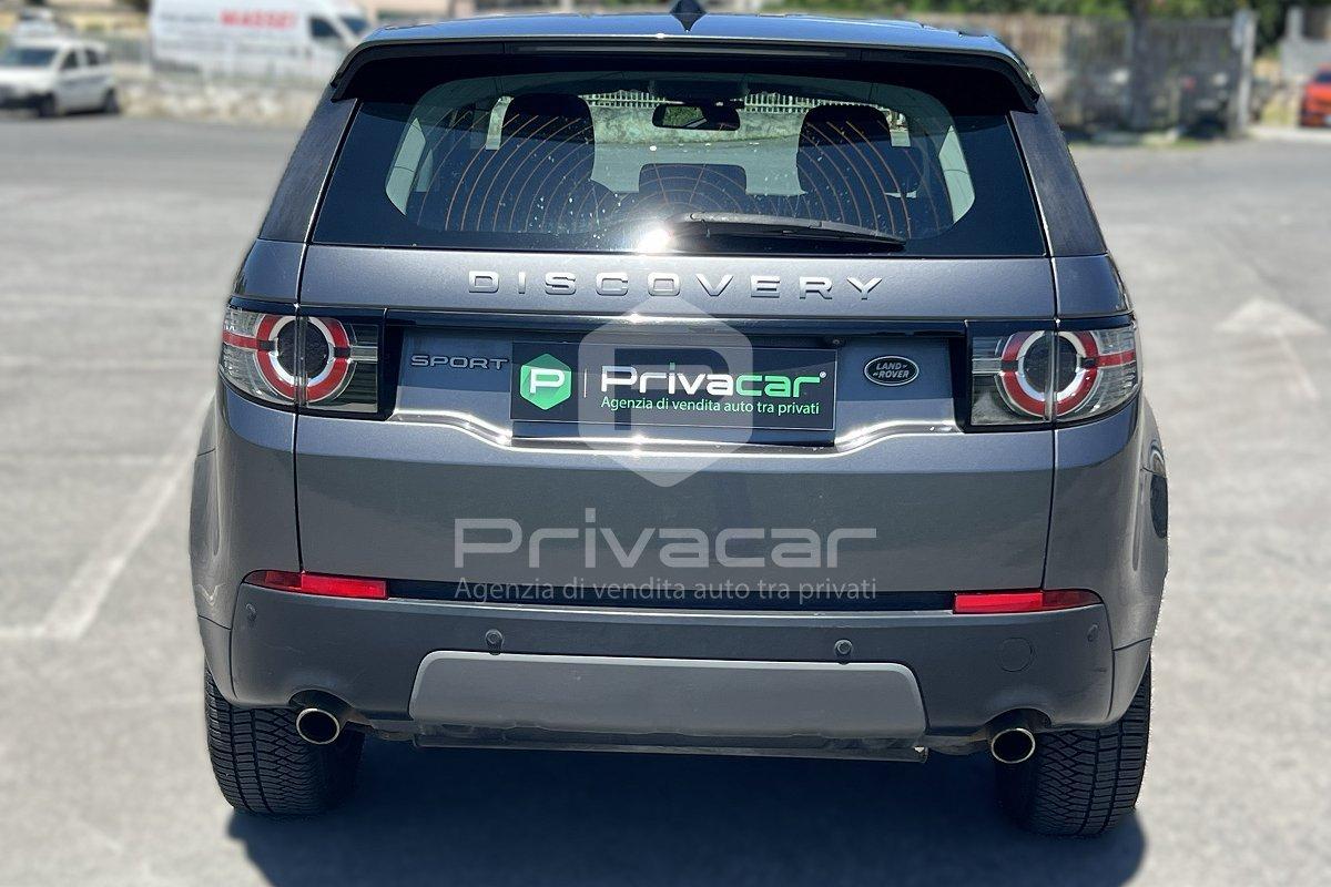 LAND ROVER Discovery Sport 2.0 TD4 150 CV SE