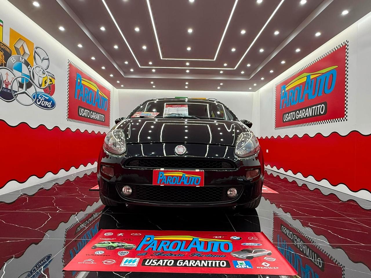 Fiat Punto 1.4 77cv GPL LOUNGE - 2012