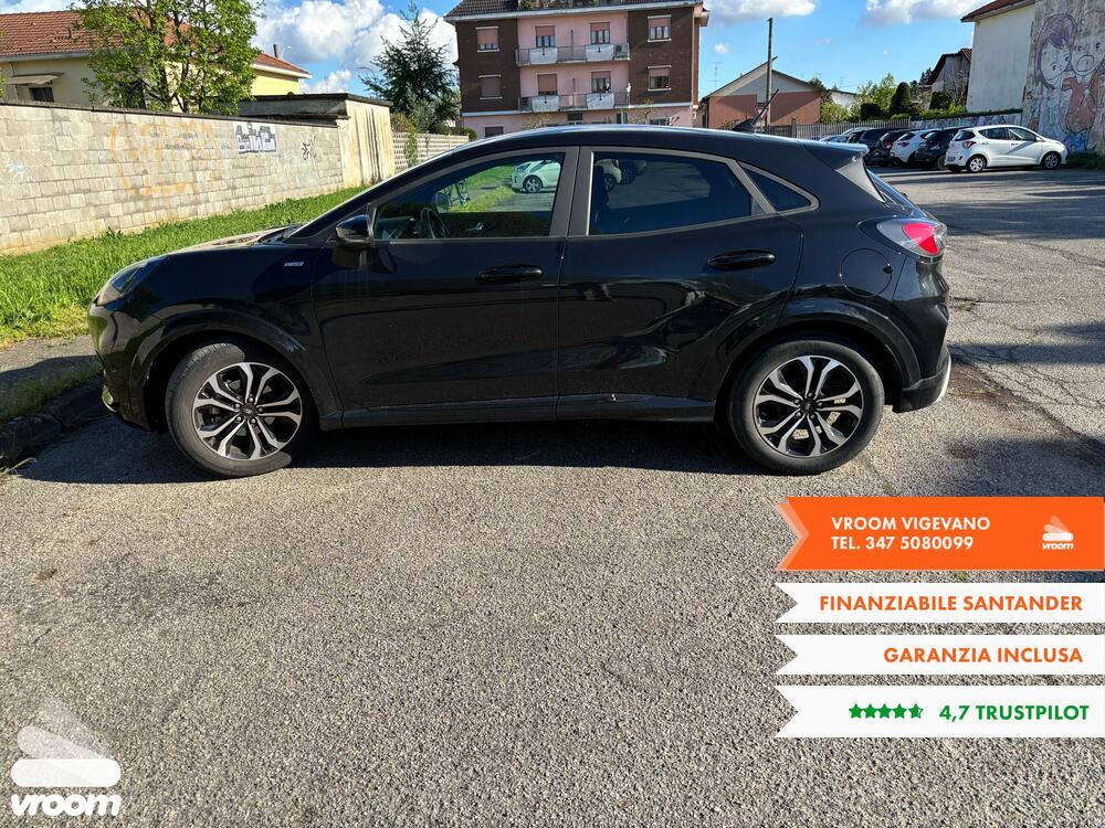 FORD Puma 1.0 EcoBoost Hybrid 125 CV S&S ST-Line