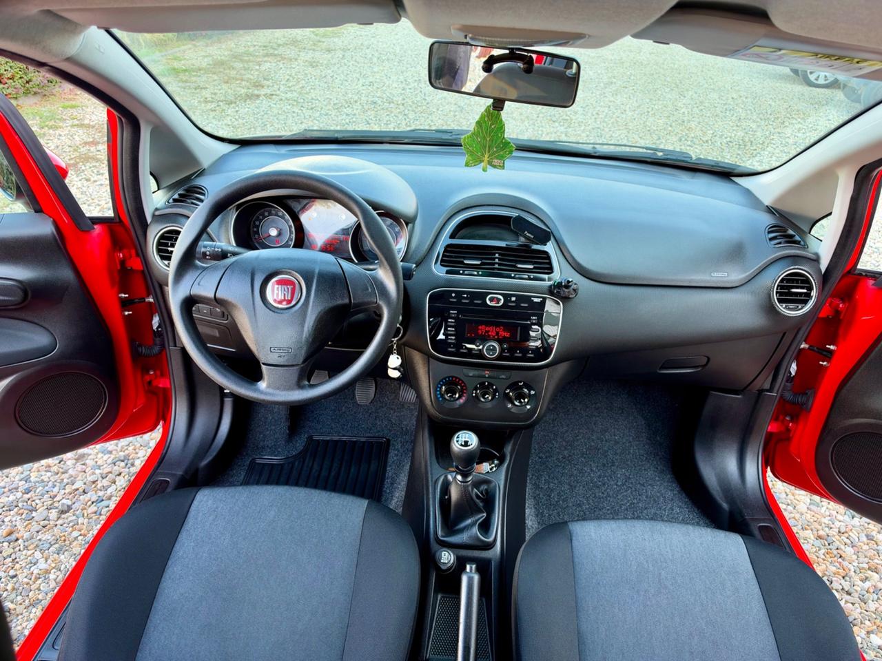 Fiat Punto 1.2BENZINA SOLI 46.000KM E6 2017