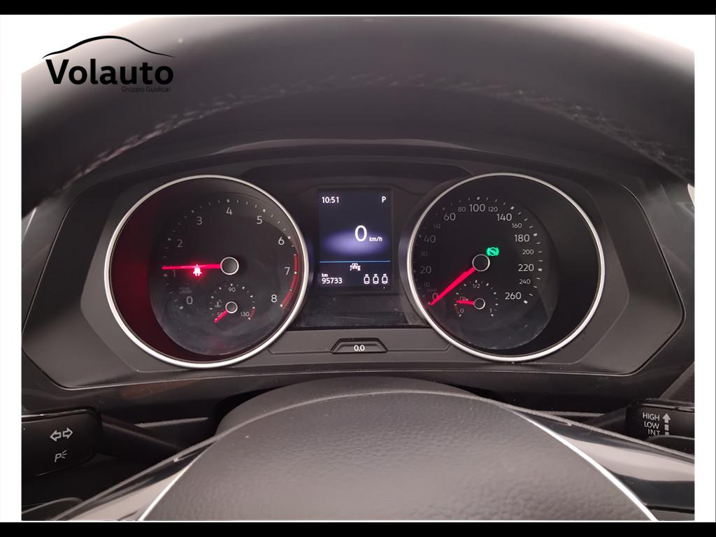 VOLKSWAGEN Tiguan II 2016 - Tiguan 1.5 tsi Sport 150cv dsg