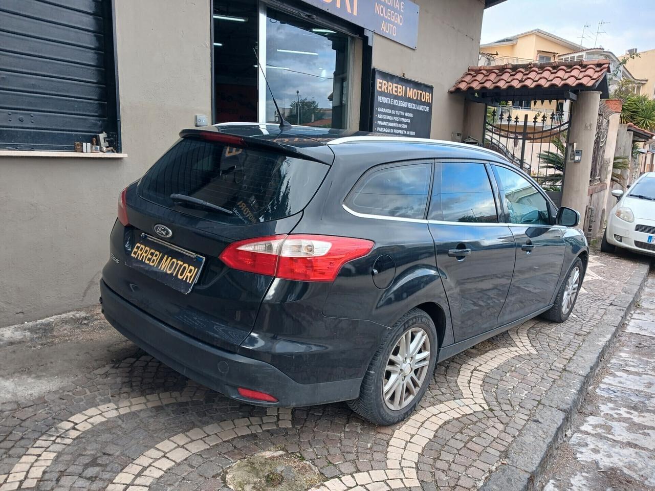 Ford Focus 1.6 TDCi 115 CV SW Titanium