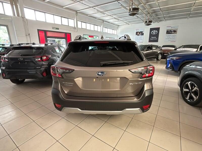 Subaru Outback 2.5i Premium Brillant bronze