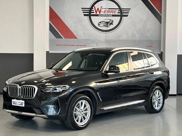 Bmw X3 G01 sdrive18d mhev 48V NO OBBLIGO DI FINANZIAMENTO