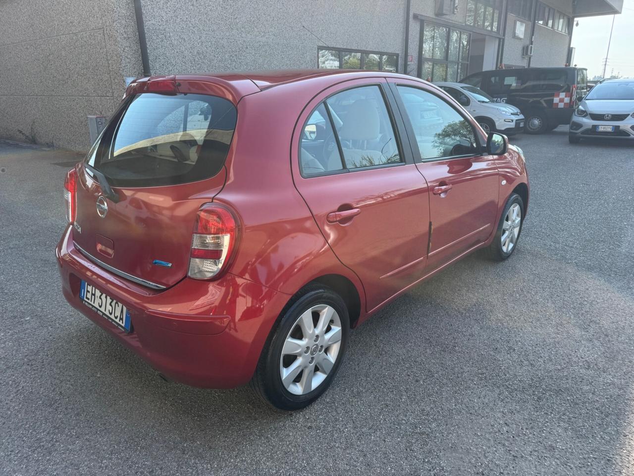 Nissan Micra 1.2 12V 5 porte Tekna
