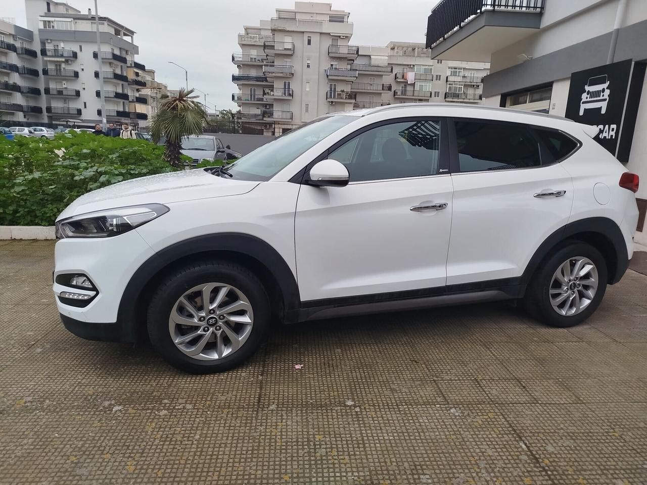 Hyundai Tucson 1.7 CRDi XPossible