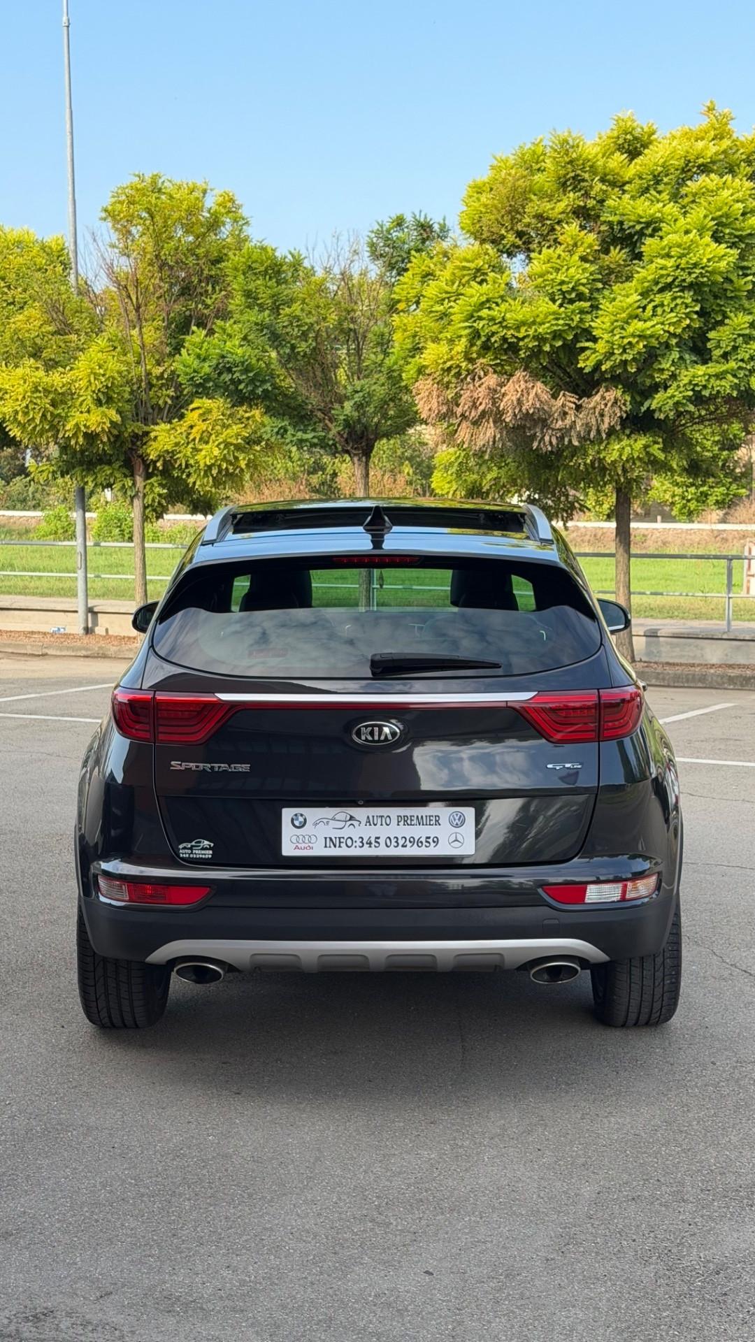 Kia Sportage 2.0 CRDI 185 CV AWD GT Line
